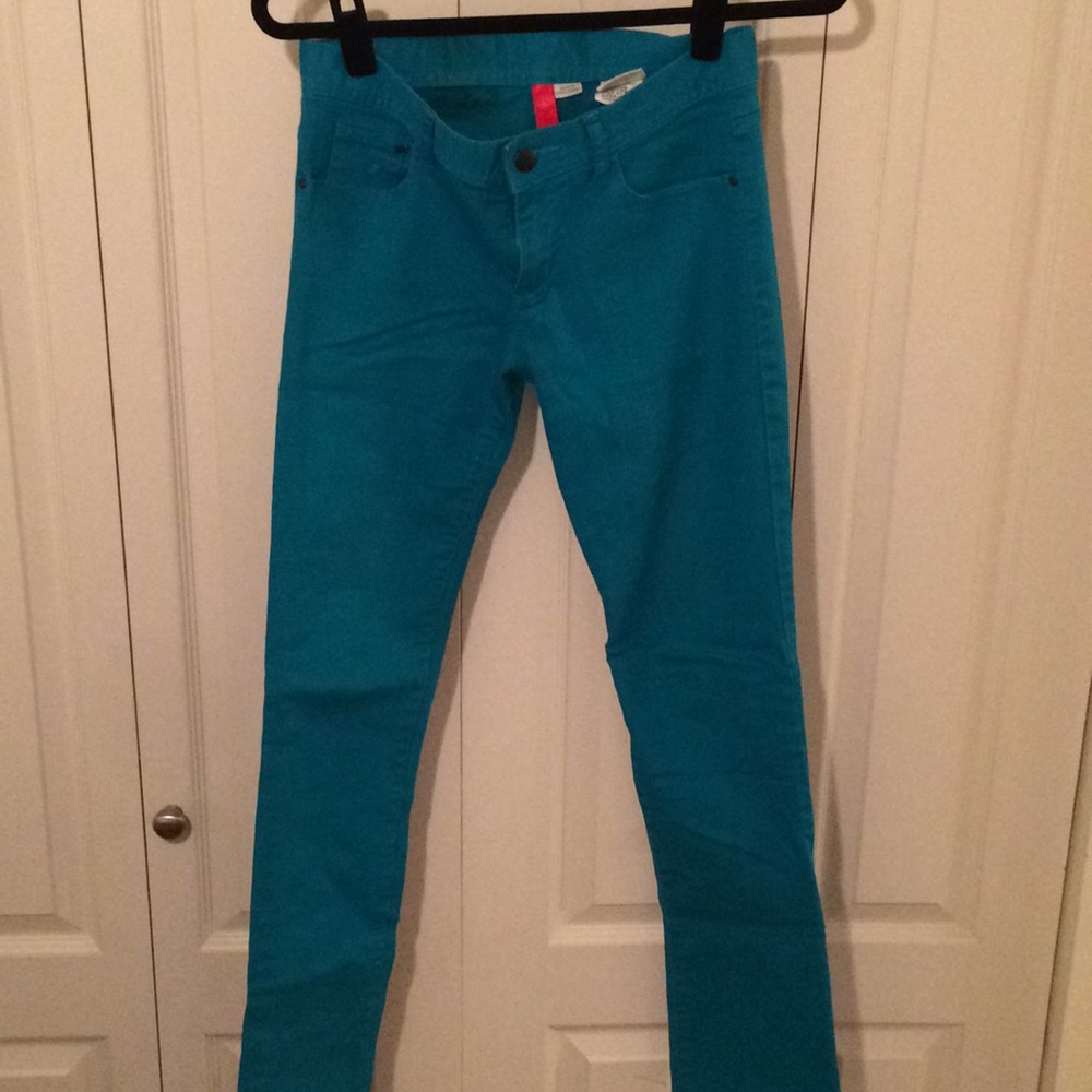 Blue Jean Pants